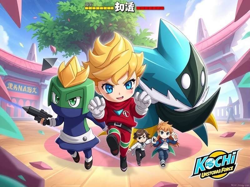 Kochi Unstoppable Force Gameplay Screenshot